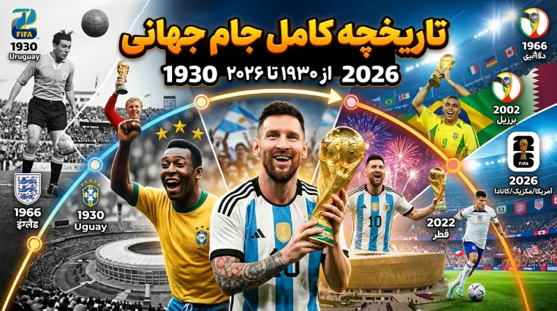 تاریخچه جام جهانی