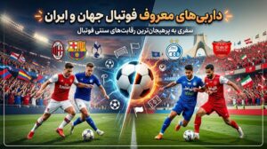داربی‌های معروف فوتبال جهان و ایران