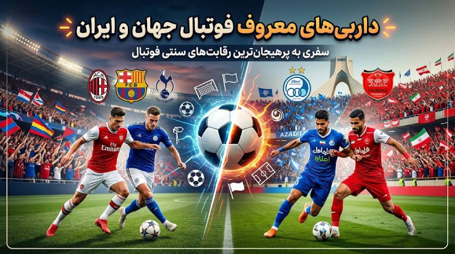 داربی‌های معروف فوتبال جهان و ایران
