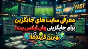 معرفی سایت های جایگذین وان ایکس بت