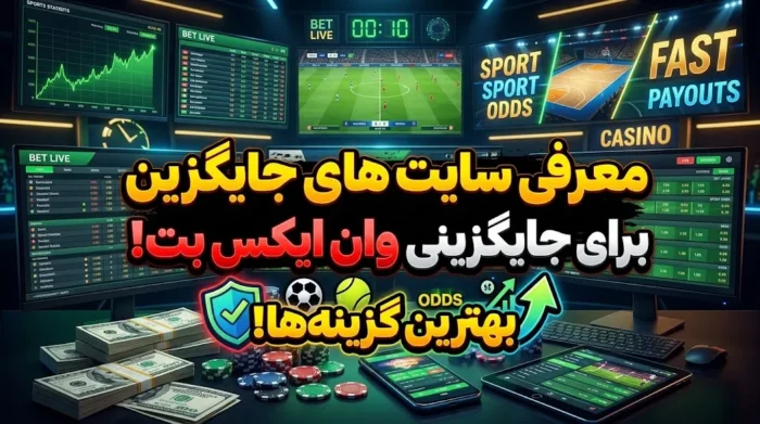 معرفی سایت های جایگذین وان ایکس بت