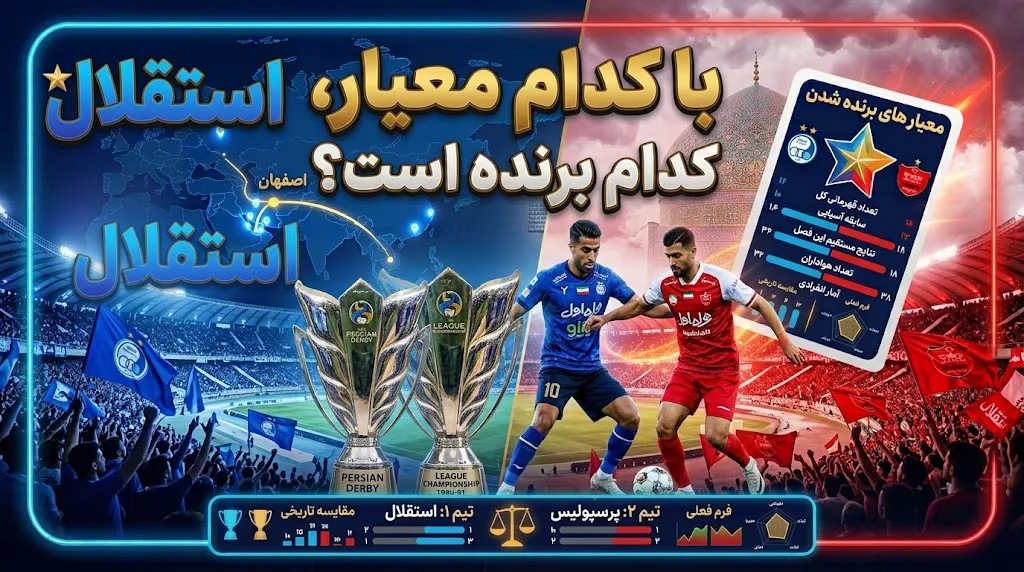 با کدام معیار، کدام برنده است؟