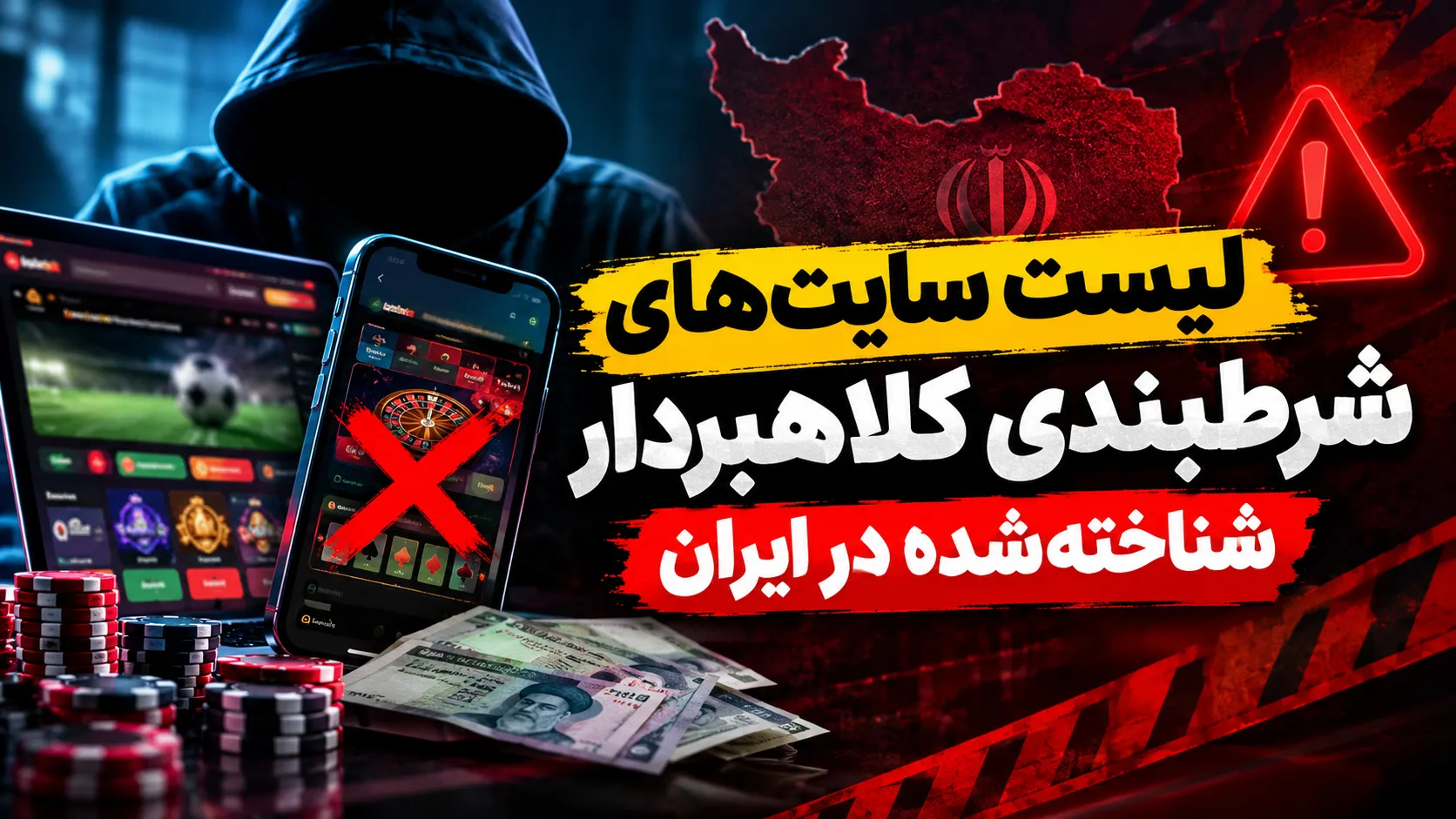 لیست سایت‌های شرطبندی کلاهبردار شناخته‌شده در ایران